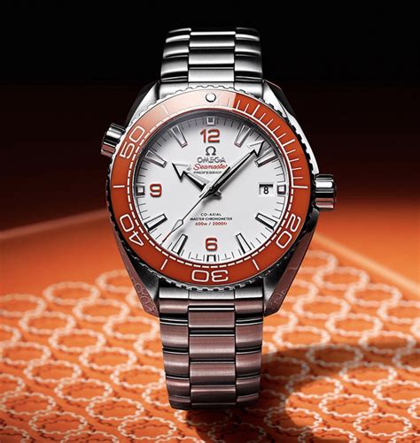 omega seamaster white face blue bezel|Omega Seamaster professional orange.